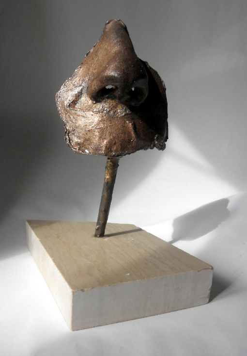 Hush!, bronze.