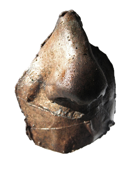 Hush!, bronze.